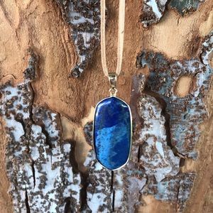 Lapis Azul necklace